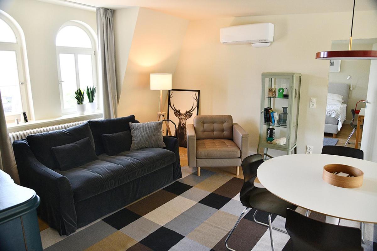 Jethon Exklusives City-Appartement Bernburg Exterior photo