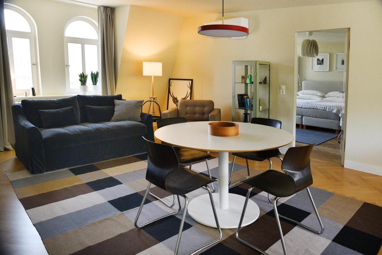 Jethon Exklusives City-Appartement Bernburg Exterior photo